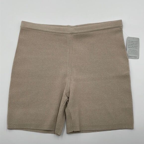 NWTS WAYF’98 knit bike shorts in Sahara sand - Picture 1 of 10